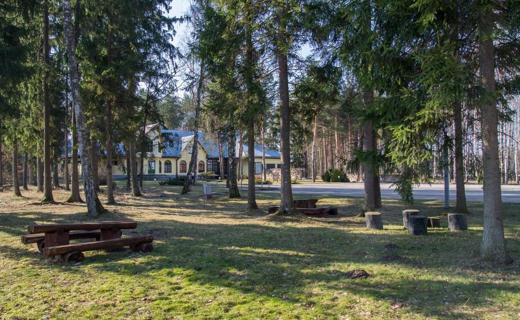 Motel Brencis Iecava Exterior foto